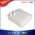 Qindao Ce/CB/GS/BSCI Approval Synthetical Wool Fleece Ten Heat Setting Electric Blanket